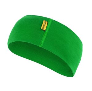 Čelenka Sensor Merino Woool zelená 18100054